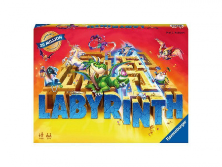 Фото Настольная игра Ravensburger "Сумасшедший лабиринт, изд '21" | Инномарт