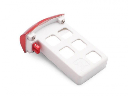 Фото Аккумулятор Li-Po 500mAh, 3,7V для Syma X5UW (красная крышка) | Инномарт