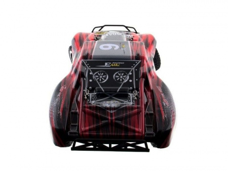 Фото Радиоуправляемый шорт-корс Remo Hobby 9EMU TWINS MOTOR (красный) 4WD 2.4G 1/8 RTR | Инномарт
