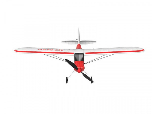Радиоуправляемый самолет Volantex RC Sport Cub 400мм (красный) 2.4G 2ch LiPo RTF with Gyro