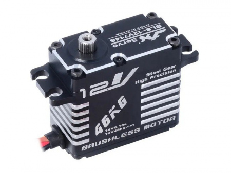 Фото Сервомашинка цифровая JX Servo BLS-12V7146 (71г/47/0.10/14.0V) бесколлекторная, Full metal | Инномарт