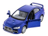 Фото Машина Kinsmart 1:36 Mitsubihi Lancer EV. инерция (1/12шт.) б/к | Инномарт