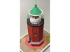 Фото Сборная картонная модель Shipyard маяк Rotes Kliff Lighthouse (№60), 1/87 | Инномарт