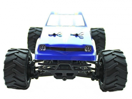 Фото Радиоуправляемый монстр Himoto Crasher Brushless 4WD 2.4G 1/18 RTR | Инномарт