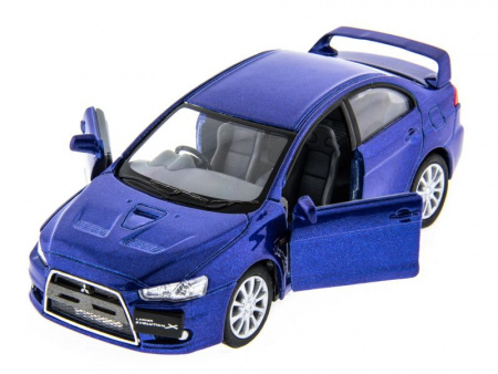 Фото Машина Kinsmart 1:36 Mitsubihi Lancer EV. инерция (1/12шт.) б/к | Инномарт