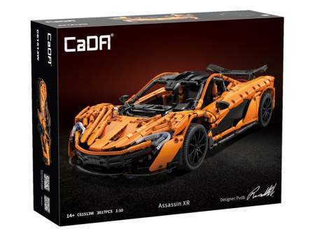 Фото Конструктор CaDA MASTER спорткар Assassin XR 1/10 (3617 деталей) | Инномарт