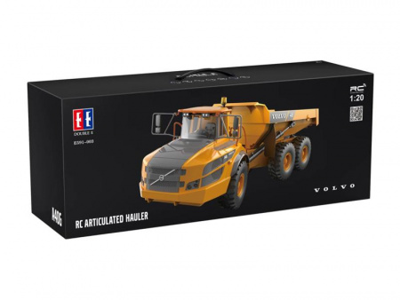 Фото Радиоуправляемый карьерный самосвал Double Eagle Volvo A40G 1/20 2.4G RTR | Инномарт