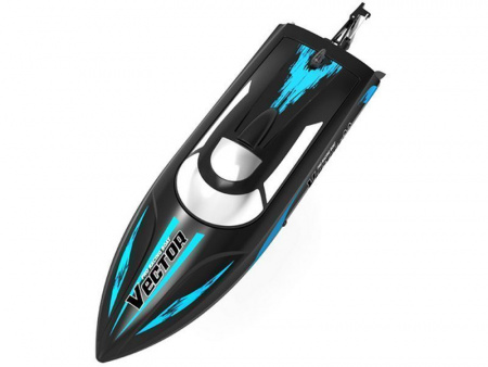 Фото Радиоуправляемый катер Volantex RC Vector 30 черный 2.4G RTR | Инномарт