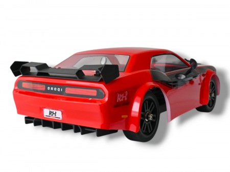 Фото Радиоуправляемая машина для дрифта Remo Hobby RACING & DRIFT (красно-черная) 4WD 2.4G 1/14 RTR | Инномарт