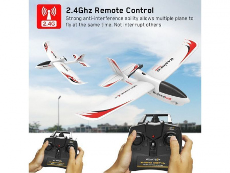 Фото Радиоуправляемый самолет Volantex RC Ranger 400мм 2.4G LiPo RTF with Gyro | Инномарт