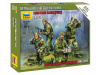 Фото Сборные солдатики ZVEZDA Советские разведчики 1941-43гг, 1/72 | Инномарт