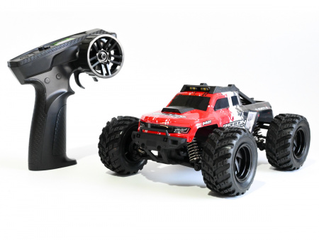Фото Радиоуправляемый монстр RCM Recon MT (красный) 4WD 2.4G 1/20 RTR | Инномарт