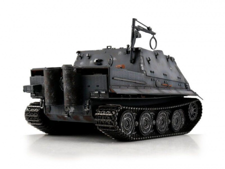 Фото Радиоуправляемый танк Torro Sturmtiger PRO 1/16 ВВ-пушка, деревянная коробка V3.0 2.4G RTR | Инномарт