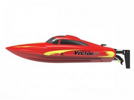 Фото Радиоуправляемый катер Volantex RC Vector 30 красный 2.4G RTR | Инномарт