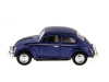 Фото Машина Kinsmart "Volkswagen Classical Beetle" инерция (1/12шт.) 1:32 б/к | Инномарт