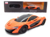 Фото Р/У машина Rastar McLaren P1 1:24, цвет оранжевый 40MHZ | Инномарт
