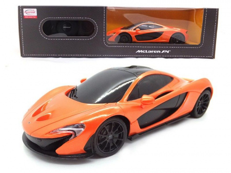 Фото Р/У машина Rastar McLaren P1 1:24, цвет оранжевый 40MHZ | Инномарт