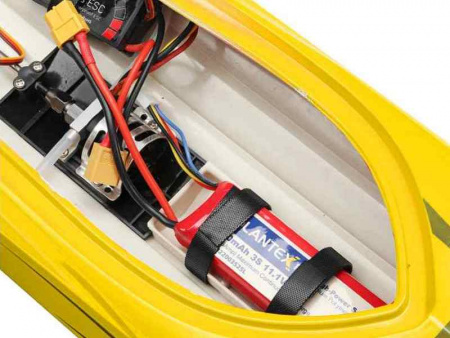 Фото Радиоуправляемый катер Volantex RC Vector SR65 желтый Brushless 2.4G LiPo RTR | Инномарт