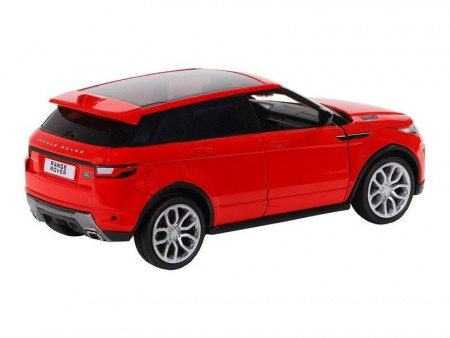 Фото Машина "АВТОПАНОРАМА" Land Rover Range Rover Evoque HSE, красный, 1/32, в/к 17,5*12,5*6,5 см | Инномарт