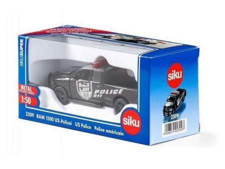 Фото Машина Siku 2309 Dodge RAM 1500 Полиция США, 1/50 | Инномарт