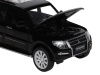 Фото Машина "АВТОПАНОРАМА" Mitsubishi Pajero 4WD Tubro, черный, 1/33, свет, звук, в/к 17,5*13,5*9 см | Инномарт