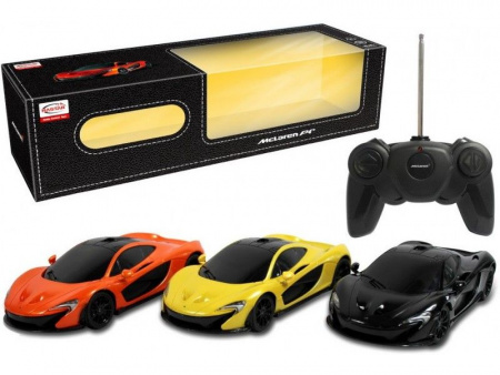 Фото Р/У машина Rastar McLaren P1 1:24, цвет чёрный 27MHZ | Инномарт