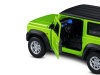 Фото Машина "АВТОПАНОРАМА" Suzuki Jimny, 1/18, зеленый, свет, звук, в/к 24,5х12,5х10,5 см | Инномарт