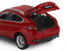 Фото Машина "АВТОПАНОРАМА" BMW X6, бордовый, 1/26, в/к 24,5*12,5*10,5 см | Инномарт