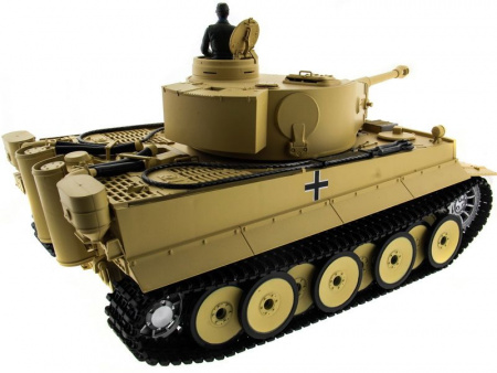 Фото P/У танк Taigen 1/16 Tiger 1 (Германия, ранняя версия) 2.4G RTR | Инномарт