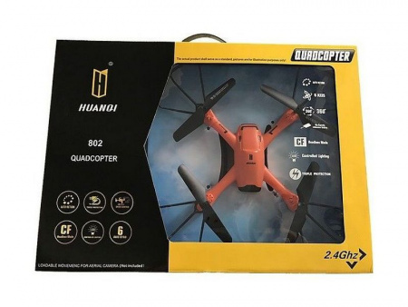 Фото Р/У квадрокоптер Huan Qi HQ802 с FPV трансляцией Wi-Fi HeadFree 2.4G RTF | Инномарт