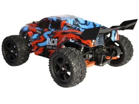 Фото Радиоуправляемая трагги Remo Hobby S EVO-R UPGRADE V2.0 (красный) 4WD 2.4G 1/16 RTR | Инномарт