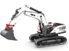 Фото Радиоуправляемый экскаватор HUI NA TOYS, серый 2.4G 22CH 1/14 RTR | Инномарт
