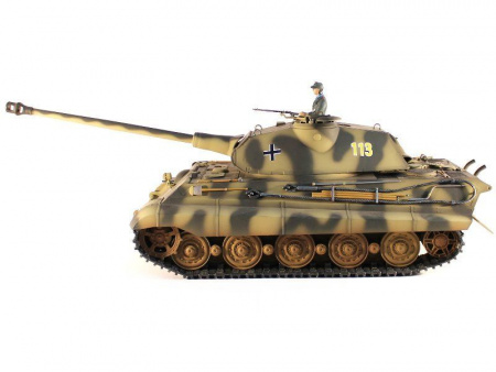 Фото Р/У танк Taigen 1/16 KingTiger (Германия) HC 2.4G RTR | Инномарт