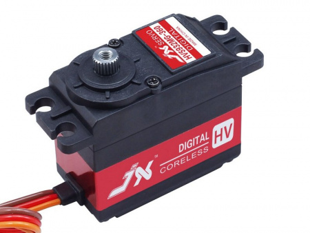 Фото Сервомашинка цифровая JX Servo PDI-HV5932MG (59.3г/32.3/0.1/8.4V) стандартная | Инномарт