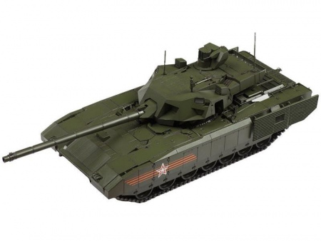 Фото Сборная модель ZVEZDA Российский основной боевой танк Т-14 "Армата", 1/35 | Инномарт