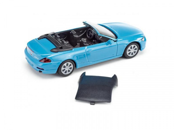 Набор Siku 6314 из 3 кабриолетов (Mercedes SLK, Audi R8 Spyder, BMW 645i) | Инномарт