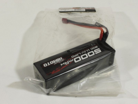 Фото Аккумулятор Li-Po Himoto 5000mAh, 11,1V, 30C, T‐plug | Инномарт