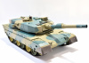 Радиоуправляемый танк Heng Long HL3808-01 1/24 TYPE 90, стреляет шариками, RTR