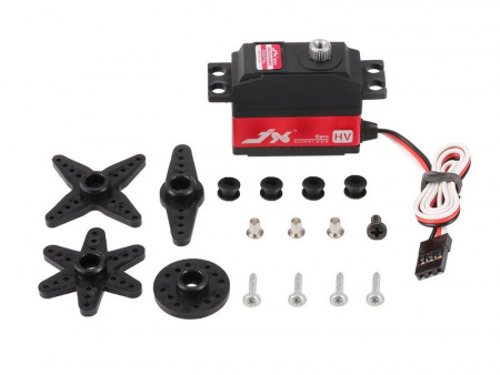 Фото Сервомашинка цифровая JX Servo PDI-HV2545MG (26.32г/4.52/0.04/8.4V) Mini | Инномарт