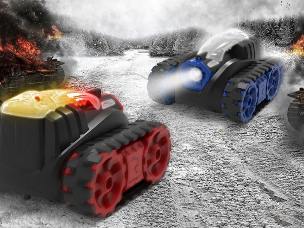 Радиоуправляемый танковый бой Revolt TG1004T | Инномарт