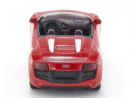 Фото Машинка Siku 1316 Audi R8 Spyder кабриолет 1/55 | Инномарт