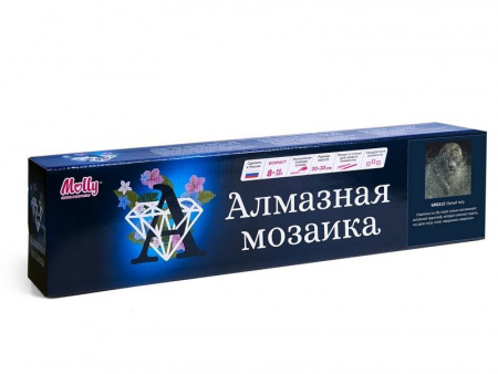 Фото Картина мозаикой 30х30 ТИГР (квадрат) (19 цветов) | Инномарт