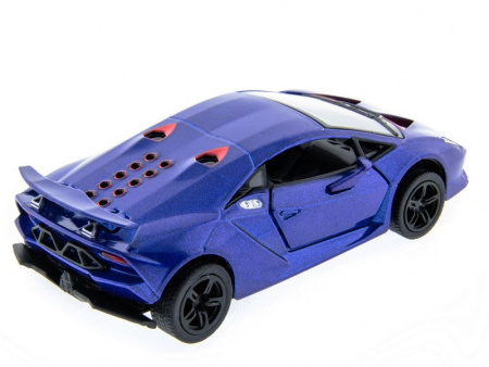 Фото Машина Kinsmart 1:40 Lamborghini Sesto Elemento инерция (1/12шт) б/к | Инномарт