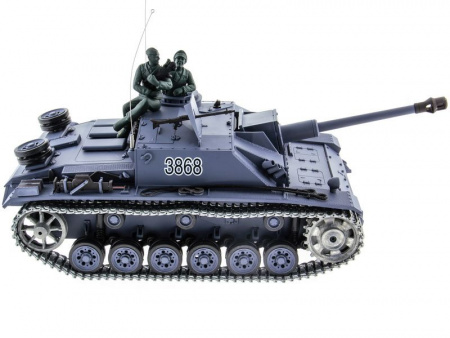 Фото Р/У танк Heng Long 1/16 Sturmgeschutz III (Германия) 2.4G RTR | Инномарт