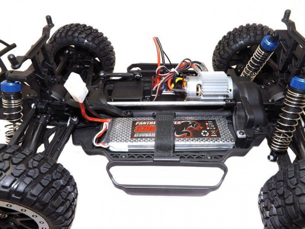Радиоуправляемый шорт-корс Remo Hobby EX3 (красный) 4WD 2.4G 1/10 RTR | Инномарт