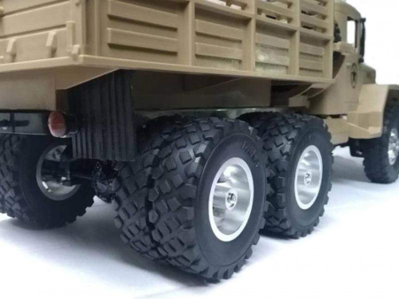 Фото Комплект колес WPL 6WD, металллические диски, KIT | Инномарт