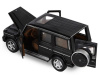 Фото Машина "АВТОПАНОРАМА" Mercedes-Benz G350d, черный, 1/32, свет, звук, инерция, в/к 18*9*13,5 см | Инномарт