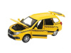 Фото Машина "АВТОПАНОРАМА" LADA GRANTA CROSS "ТАКСИ", желтый, 1/24, свет, звук, в/к 24,5*12,5*10,5 см | Инномарт