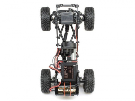 Фото Краулер ECX 1:24 Scaler Crawler Barrage UV 4WD, электро, RTR (желтый) | Инномарт