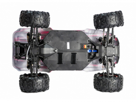Фото Радиоуправляемый монстр Remo Hobby Dinosaurs Master Brushless (красный) 4WD 2.4G 1/8 RTR | Инномарт